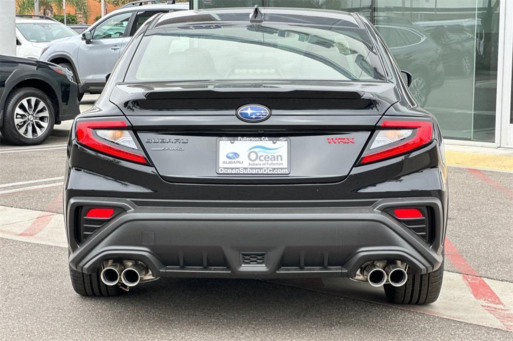 new 2025 Subaru WRX car, priced at $40,014