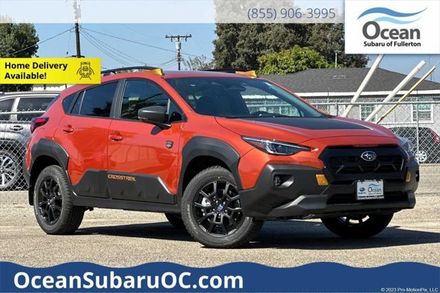 new 2024 Subaru Crosstrek car, priced at $36,982