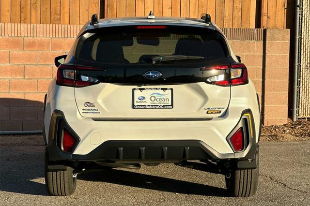 new 2025 Subaru Crosstrek car, priced at $33,855