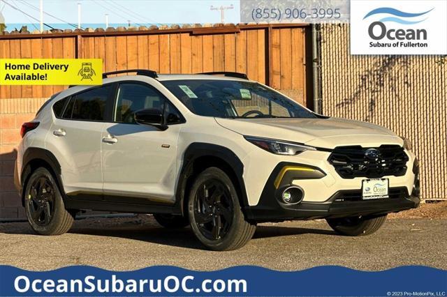 new 2025 Subaru Crosstrek car, priced at $33,855