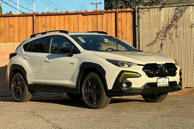 new 2025 Subaru Crosstrek car, priced at $33,855