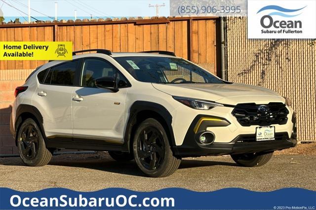 new 2025 Subaru Crosstrek car, priced at $33,855