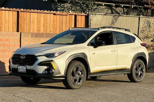 new 2025 Subaru Crosstrek car, priced at $33,855