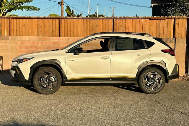 new 2025 Subaru Crosstrek car, priced at $33,855