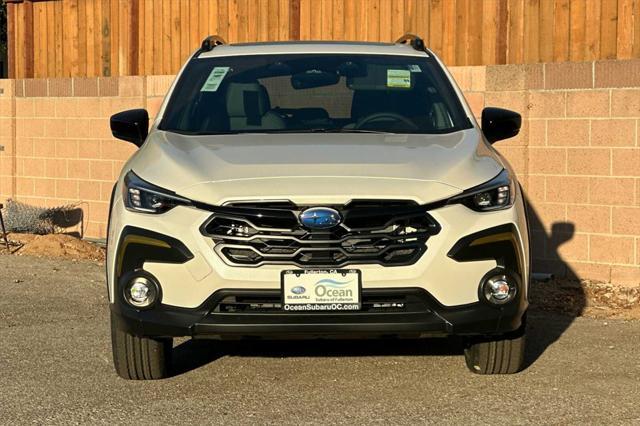 new 2025 Subaru Crosstrek car, priced at $33,855