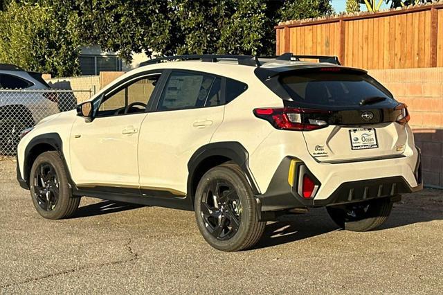 new 2025 Subaru Crosstrek car, priced at $33,855