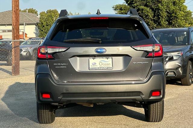 new 2025 Subaru Outback car