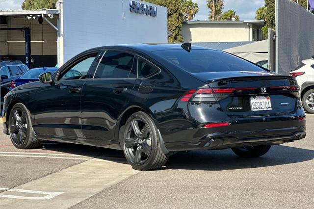 used 2023 Honda Accord Hybrid car, priced at $30,995