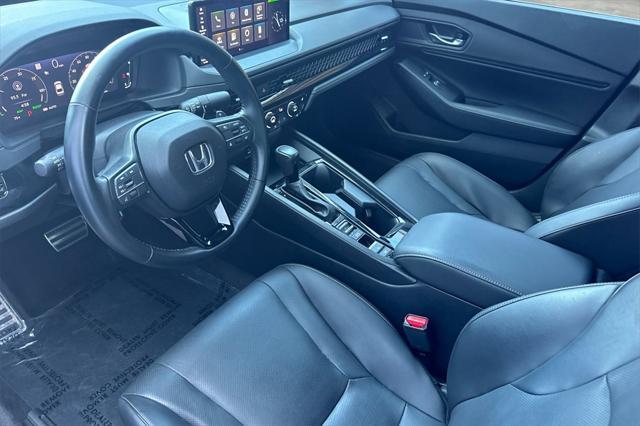 used 2023 Honda Accord Hybrid car, priced at $30,995