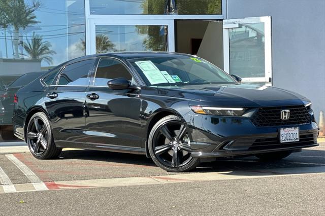 used 2023 Honda Accord Hybrid car, priced at $30,995