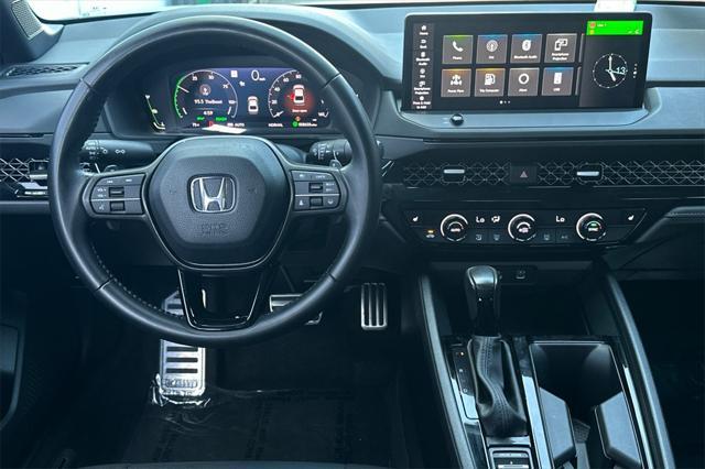 used 2023 Honda Accord Hybrid car, priced at $30,995