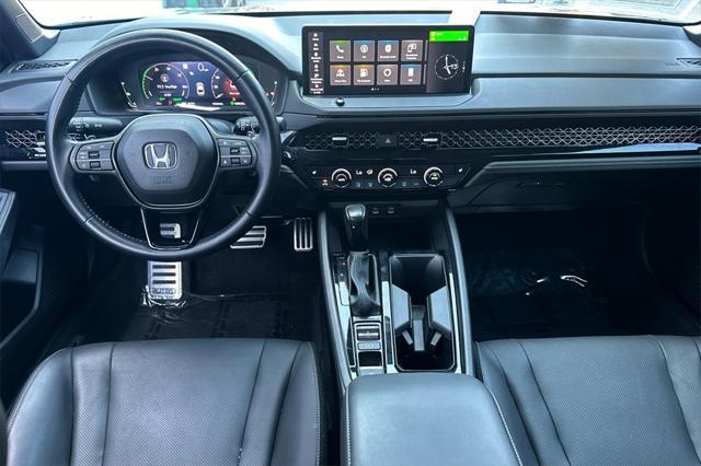 used 2023 Honda Accord Hybrid car, priced at $30,995