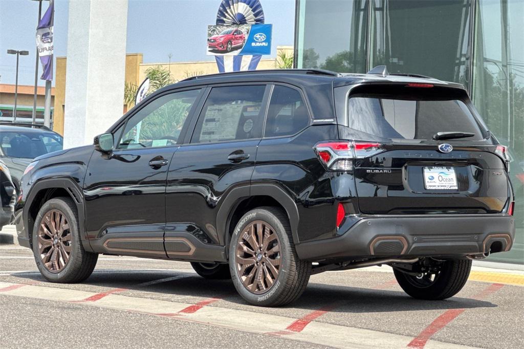 new 2025 Subaru Forester car