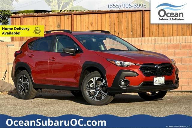 new 2024 Subaru Crosstrek car, priced at $28,705