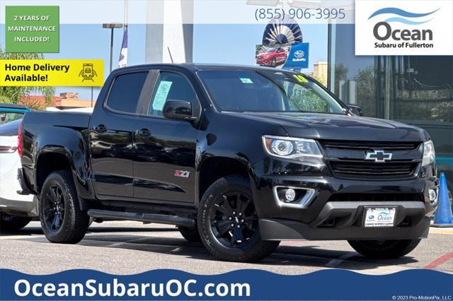 used 2019 Chevrolet Colorado car, priced at $26,336