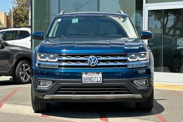 used 2020 Volkswagen Atlas car, priced at $25,675