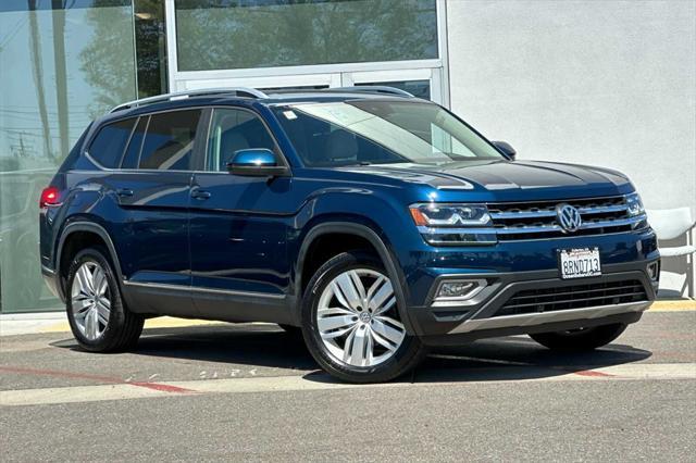 used 2020 Volkswagen Atlas car, priced at $25,675