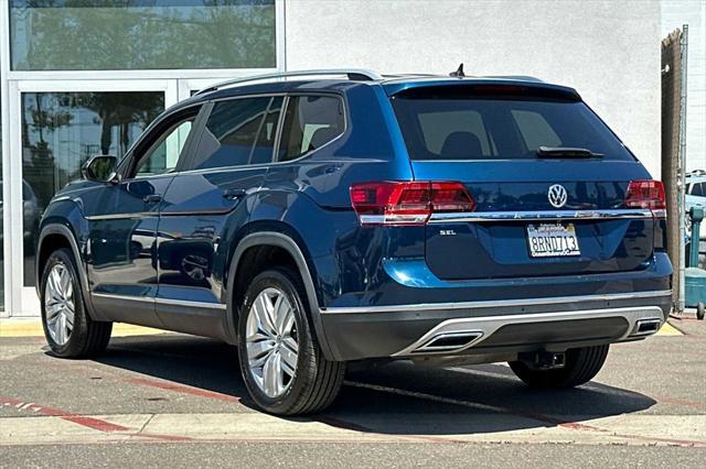 used 2020 Volkswagen Atlas car, priced at $25,675