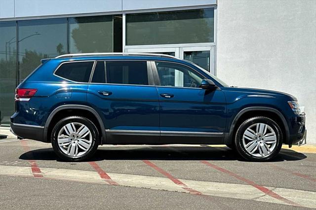 used 2020 Volkswagen Atlas car, priced at $25,675