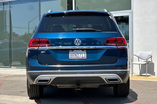 used 2020 Volkswagen Atlas car, priced at $25,675