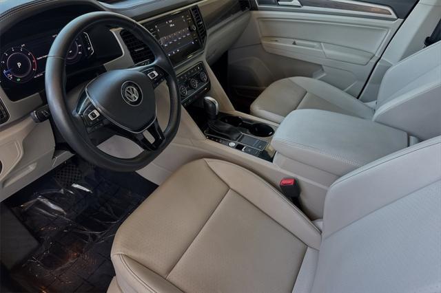 used 2020 Volkswagen Atlas car, priced at $25,675