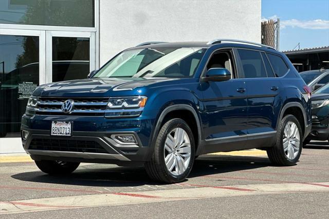 used 2020 Volkswagen Atlas car, priced at $25,675