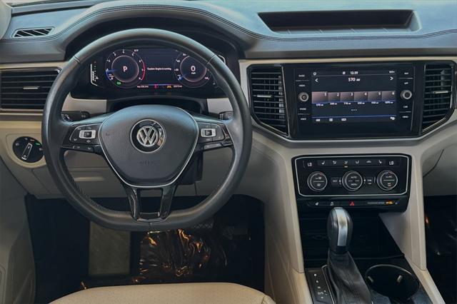 used 2020 Volkswagen Atlas car, priced at $25,675