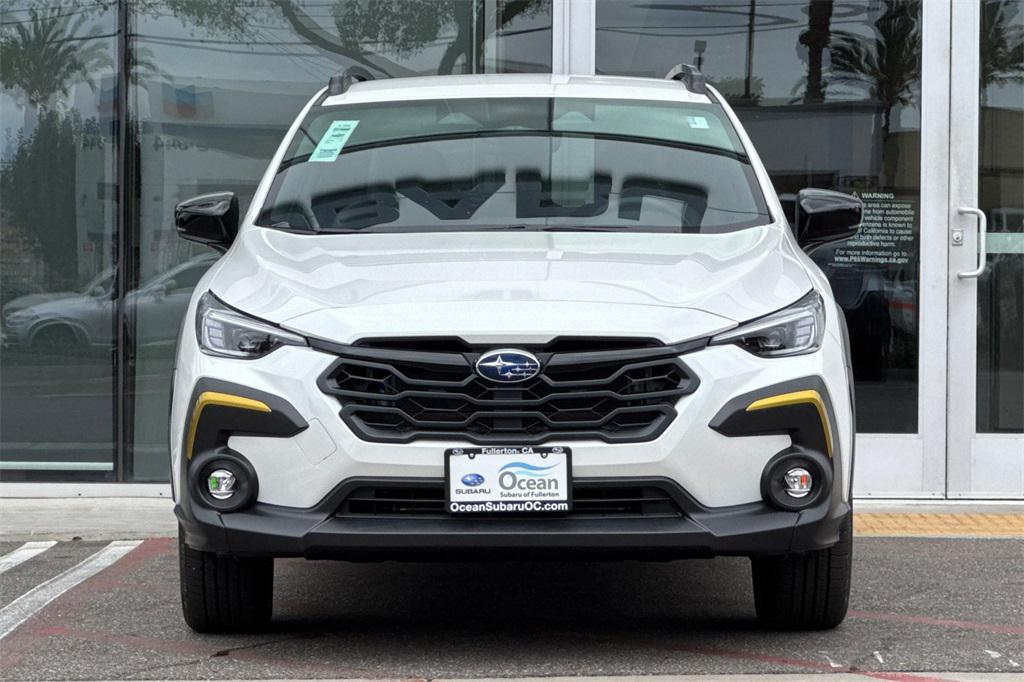 new 2025 Subaru Crosstrek car, priced at $32,709