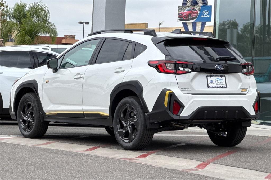 new 2025 Subaru Crosstrek car, priced at $32,709
