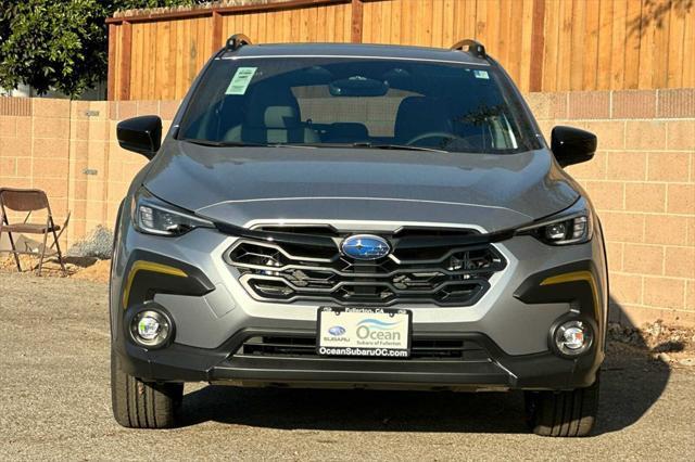 new 2025 Subaru Crosstrek car, priced at $33,855