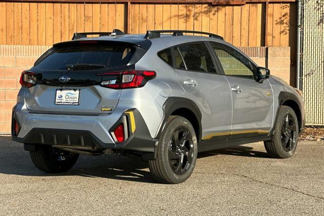 new 2025 Subaru Crosstrek car, priced at $33,855