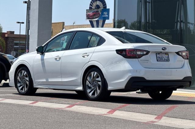 used 2024 Subaru Legacy car, priced at $27,700