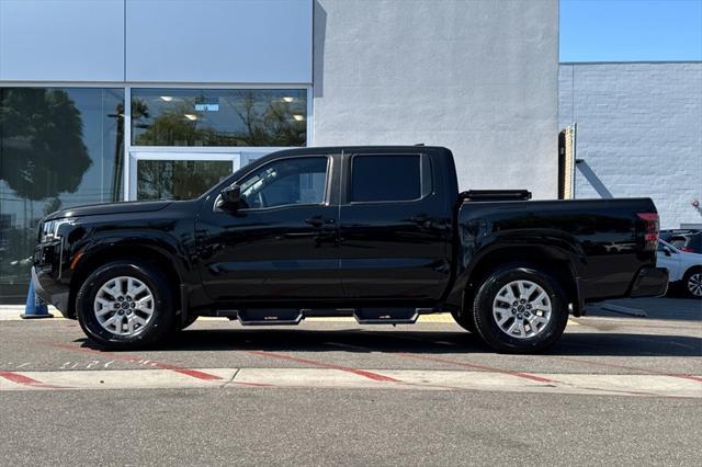 used 2022 Nissan Frontier car, priced at $30,795
