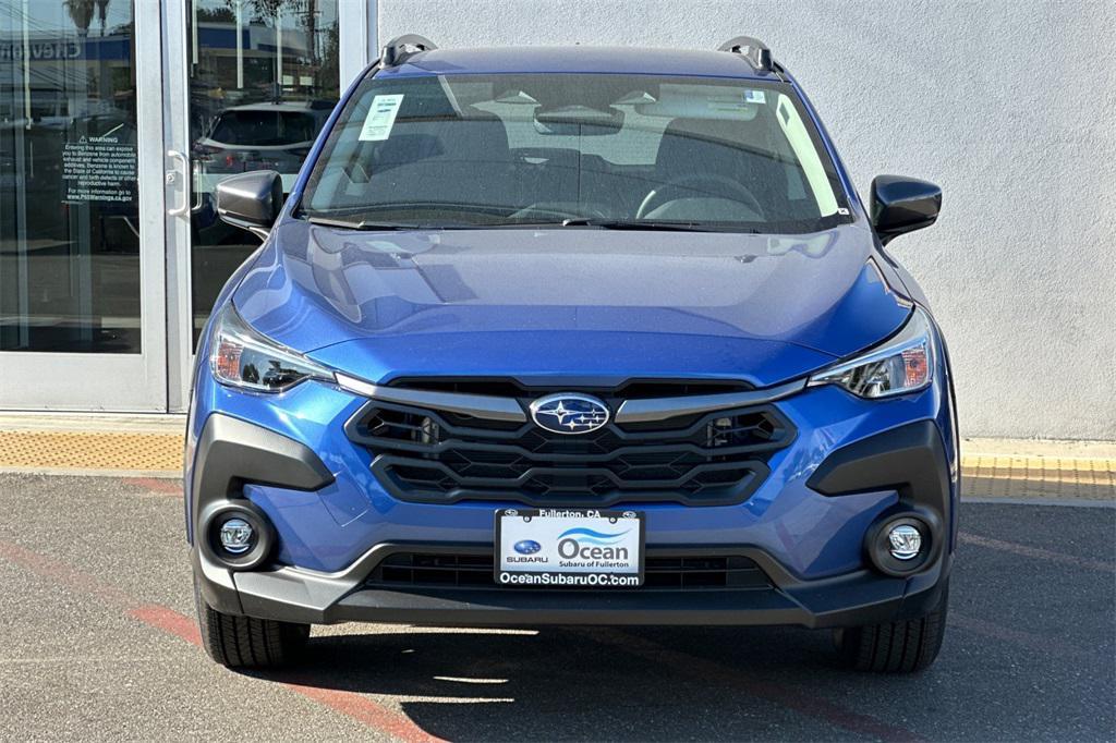 new 2025 Subaru Crosstrek car, priced at $30,467