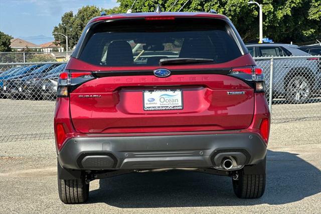 new 2025 Subaru Forester car, priced at $42,707