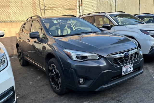 used 2022 Subaru Crosstrek car, priced at $26,988