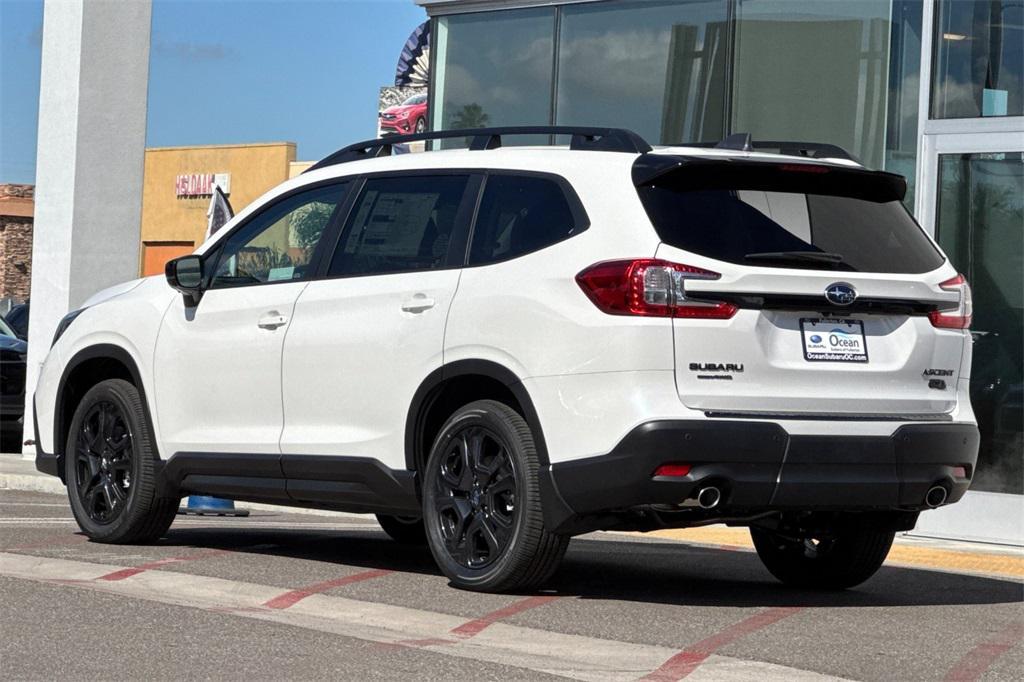 new 2025 Subaru Ascent car, priced at $54,924