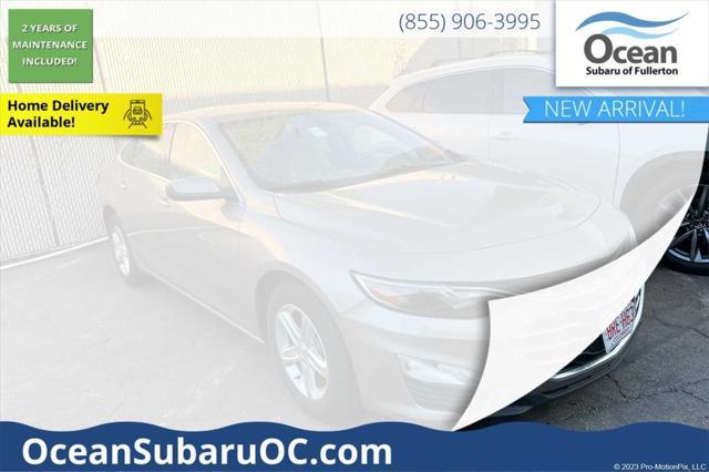 used 2022 Chevrolet Malibu car, priced at $17,450