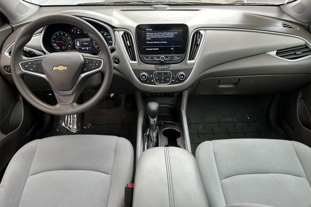 used 2022 Chevrolet Malibu car, priced at $17,450