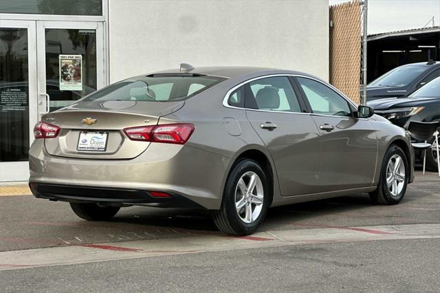 used 2022 Chevrolet Malibu car, priced at $17,450