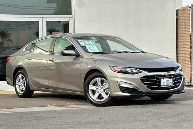 used 2022 Chevrolet Malibu car, priced at $17,450