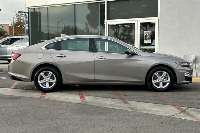 used 2022 Chevrolet Malibu car, priced at $17,450