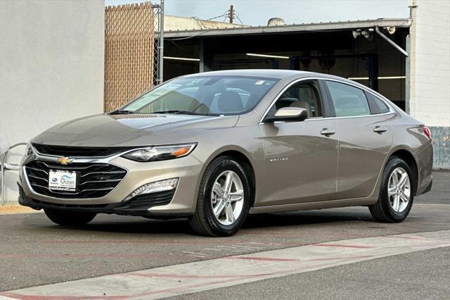 used 2022 Chevrolet Malibu car, priced at $17,450