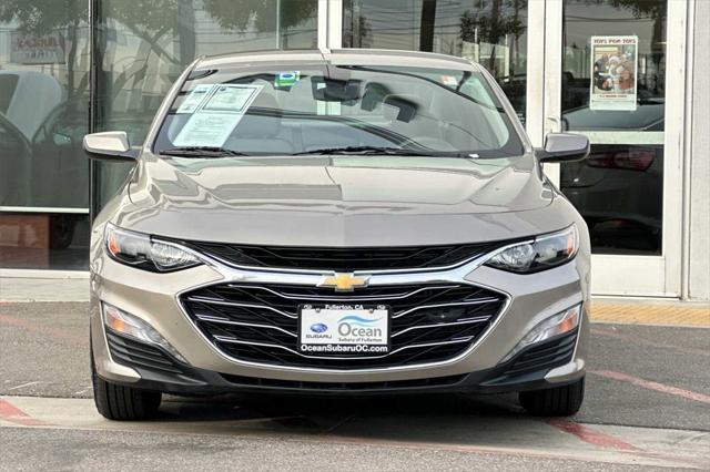 used 2022 Chevrolet Malibu car, priced at $17,450