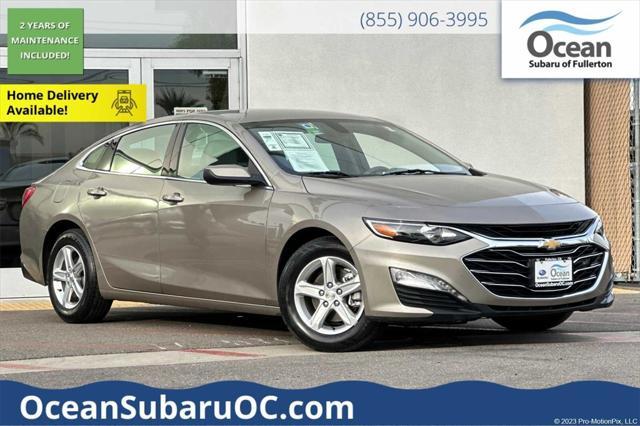 used 2022 Chevrolet Malibu car, priced at $17,450