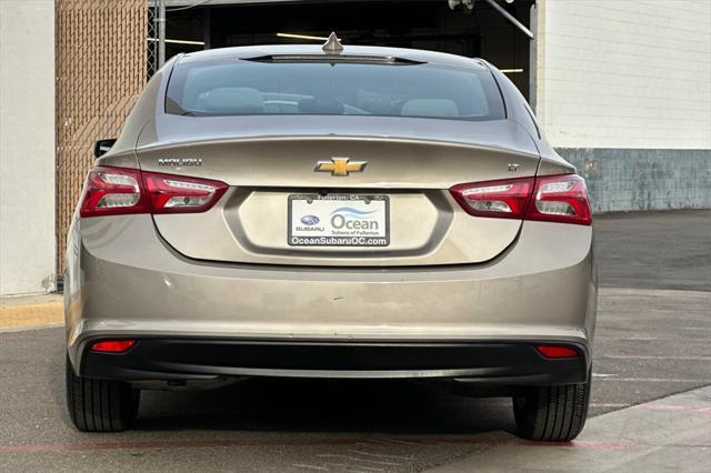 used 2022 Chevrolet Malibu car, priced at $17,450