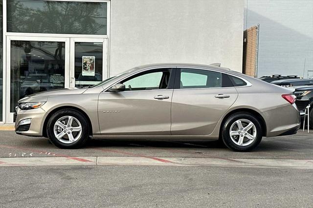 used 2022 Chevrolet Malibu car, priced at $17,450