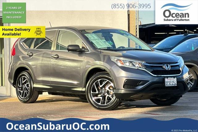 used 2016 Honda CR-V car, priced at $17,994