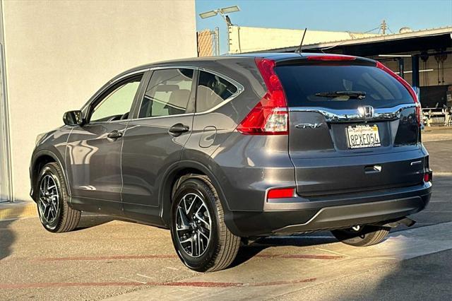 used 2016 Honda CR-V car, priced at $17,994