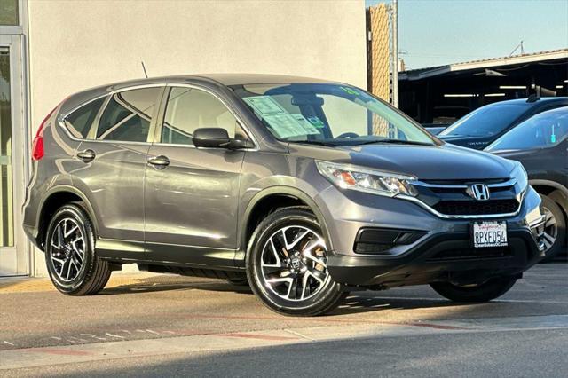 used 2016 Honda CR-V car, priced at $17,994